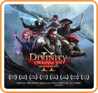 Front cover of Divinity: Original Sin II for Nintendo Switch