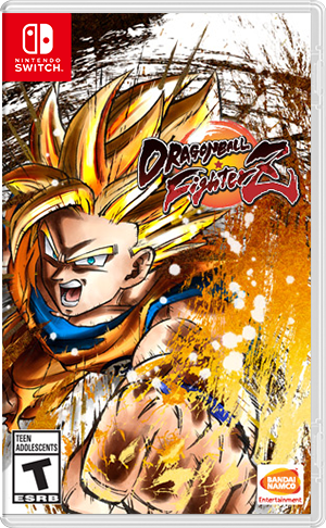 Front cover of Dragon Ball FighterZ for Nintendo Switch