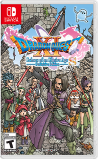 Front cover of Dragon Quest XI S: Echoes of an Elusive Age - Definitive Edition for Nintendo Switch