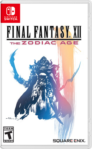 Front cover of Final Fantasy XII: The Zodiac Age for Nintendo Switch