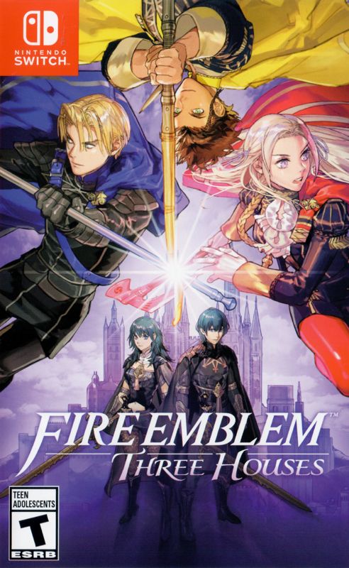 Front cover of Fire Emblem: Three Houses for Nintendo Switch