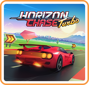 Front cover of Horizon Chase Turbo for Nintendo Switch