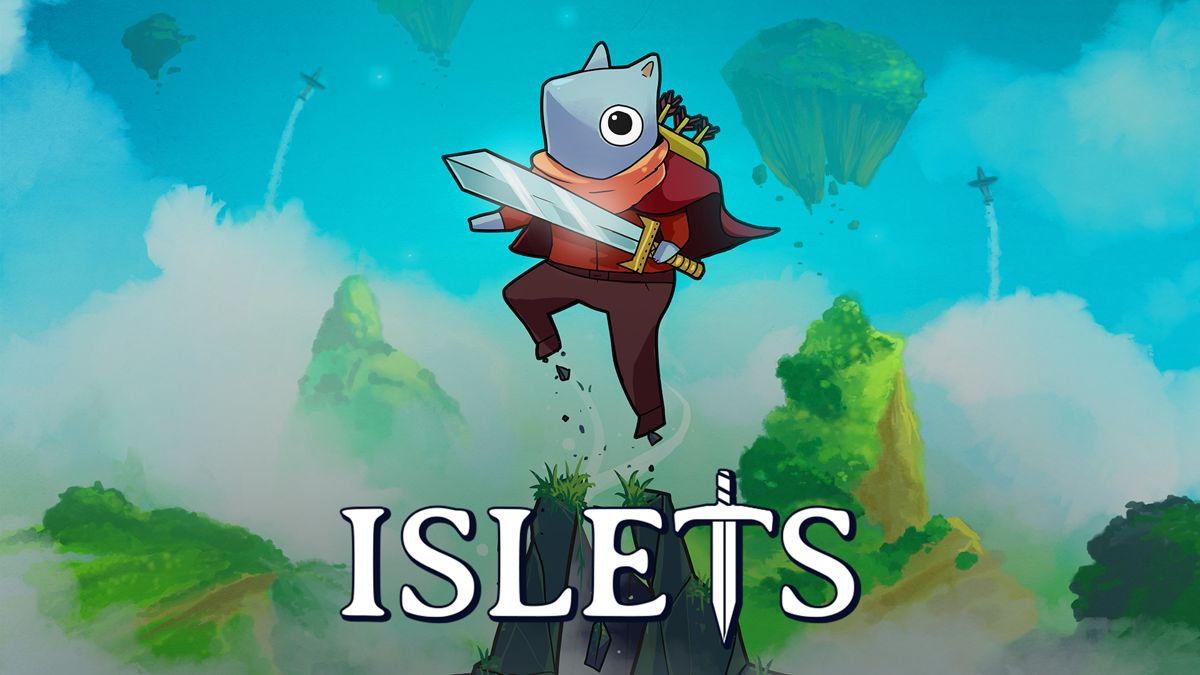 Front cover of Islets for Nintendo Switch