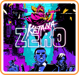 Front cover of Katana Zero for Nintendo Switch