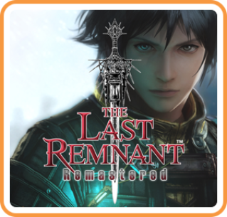 Front cover of The Last Remnant: Remastered for Nintendo Switch