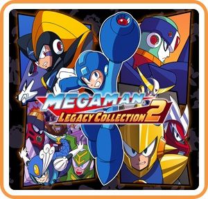 Front cover of Mega Man: Legacy Collection 2 for Nintendo Switch