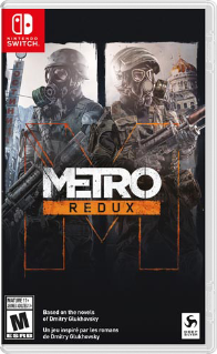 Front cover of Metro: Redux for Nintendo Switch