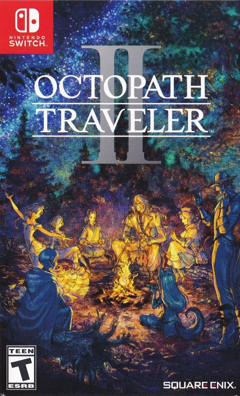 Front cover of Octopath Traveler II for Nintendo Switch