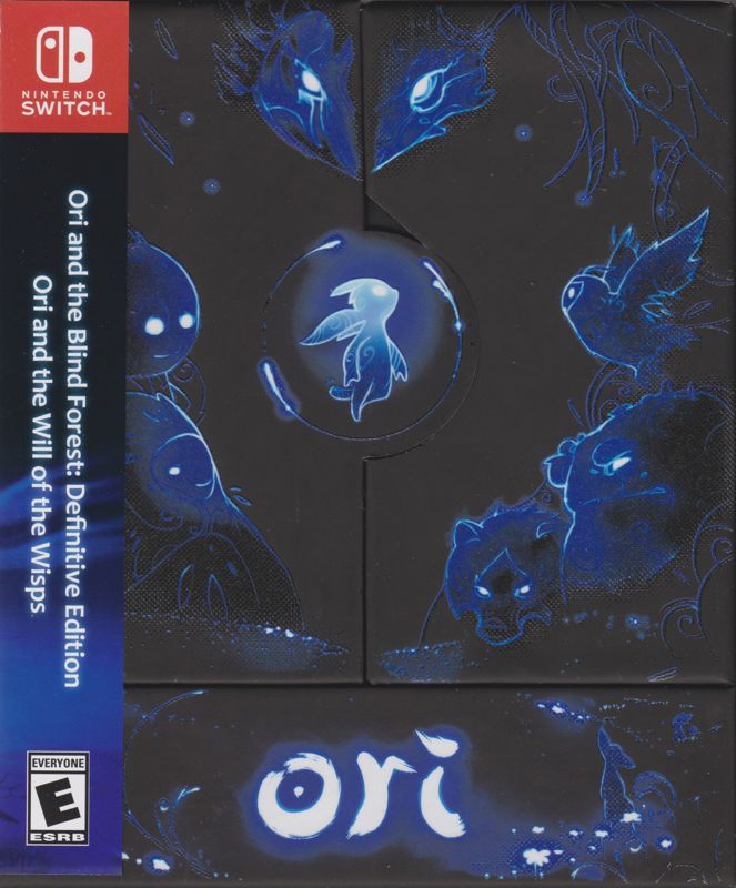 Front cover of Ori: Collector's Edition for Nintendo Switch