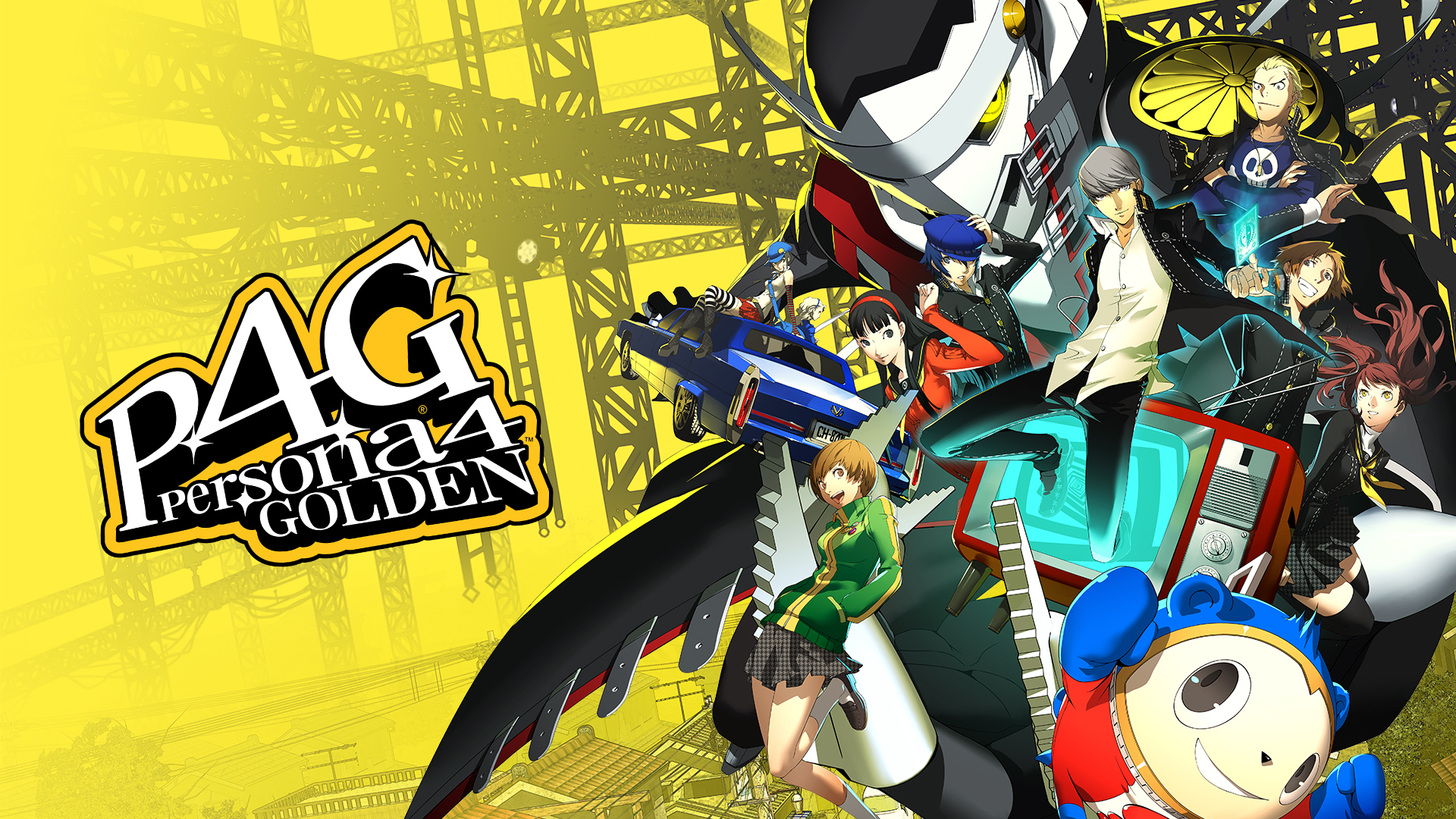 Front cover of Persona 4 Golden for Nintendo Switch