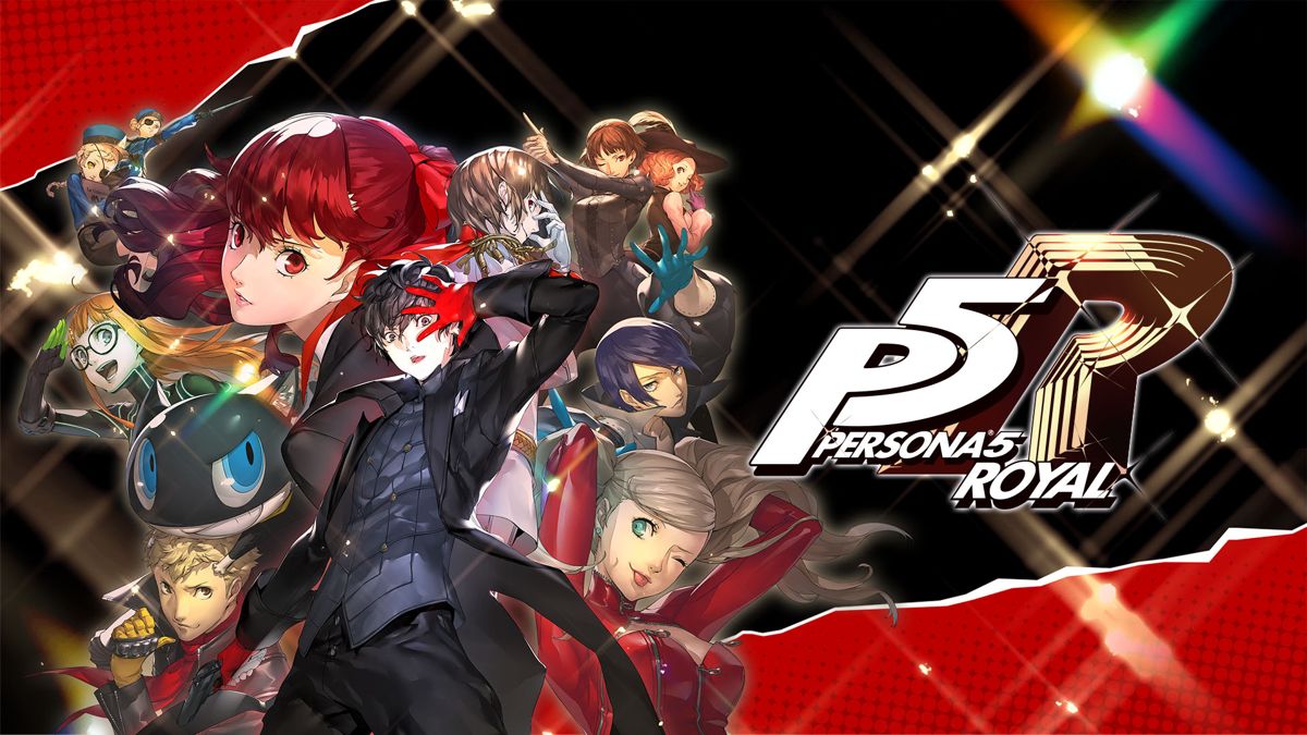 Front cover of Persona 5: Royal for Nintendo Switch