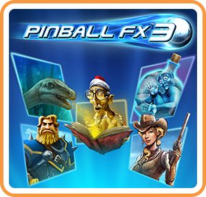 Front cover of Pinball FX3 for Nintendo Switch