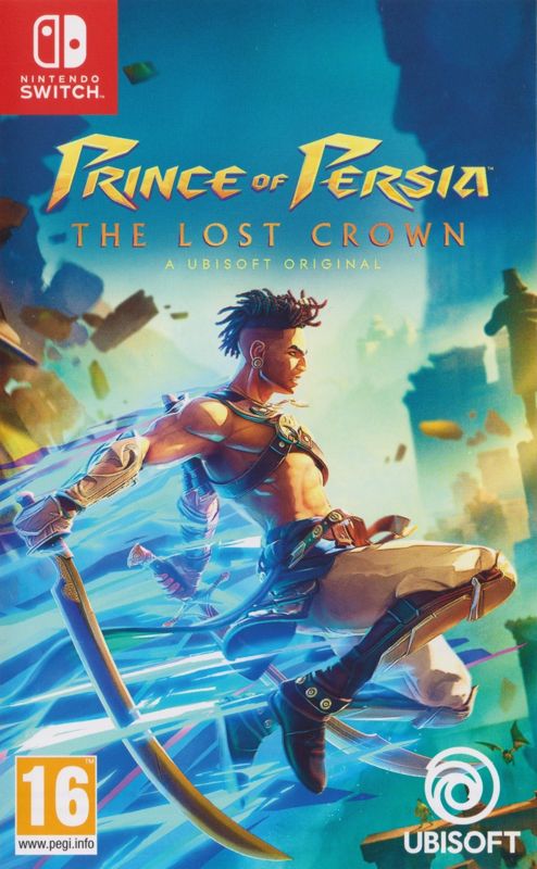 Front cover of Prince of Persia: The Lost Crown for Nintendo Switch