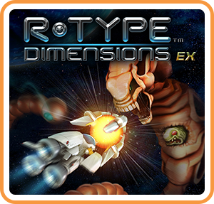 Front cover of R-Type Dimensions for Nintendo Switch