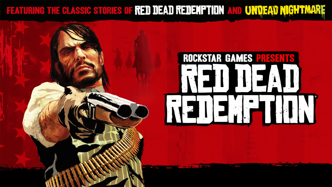 Front cover of Red Dead Redemption for Nintendo Switch