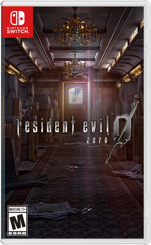 Front cover of Resident Evil 0 for Nintendo Switch