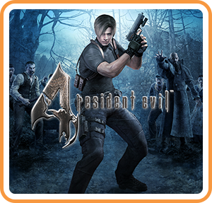 Front cover of Resident Evil 4 for Nintendo Switch