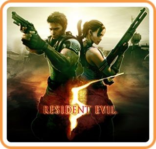 Front cover of Resident Evil 5: Gold Edition for Nintendo Switch