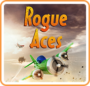 Front cover of Rogue Aces for Nintendo Switch