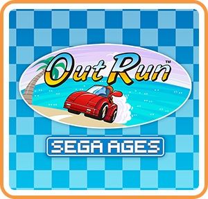 Front cover of OutRun for Nintendo Switch