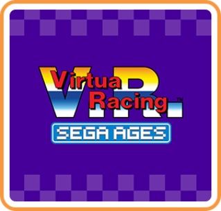 Front cover of Virtua Racing for Nintendo Switch