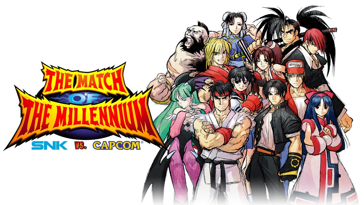 Front cover of SNK vs. Capcom: The Match of the Millennium for Nintendo Switch