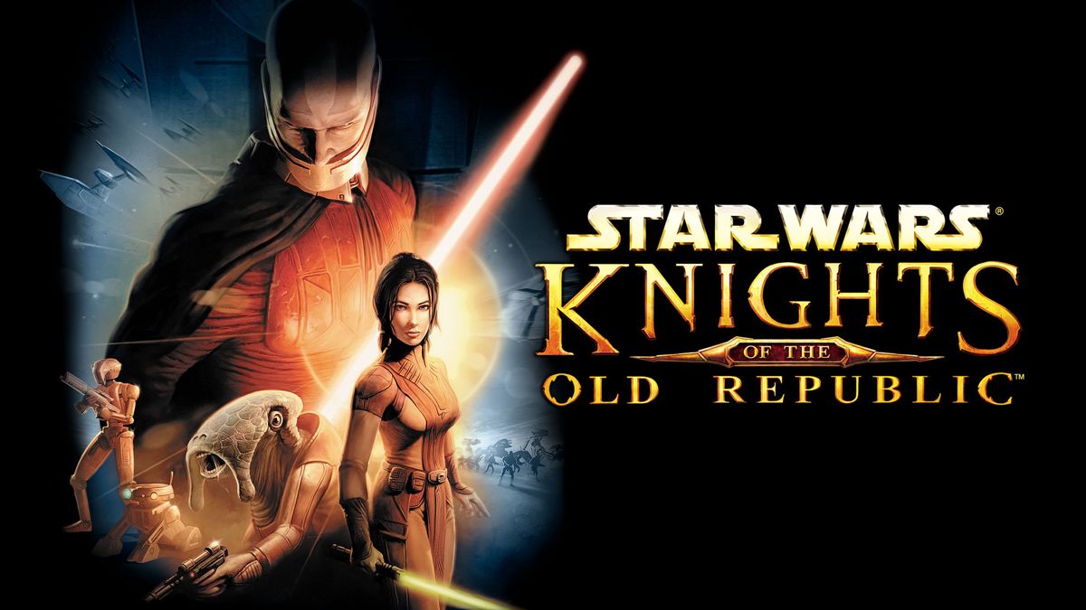 Front cover of Star Wars: Knights of the Old Republic for Nintendo Switch