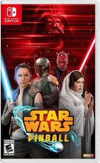 Front cover of Star Wars Pinball for Nintendo Switch