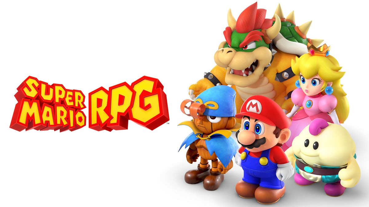 Front cover of Super Mario RPG for Nintendo Switch