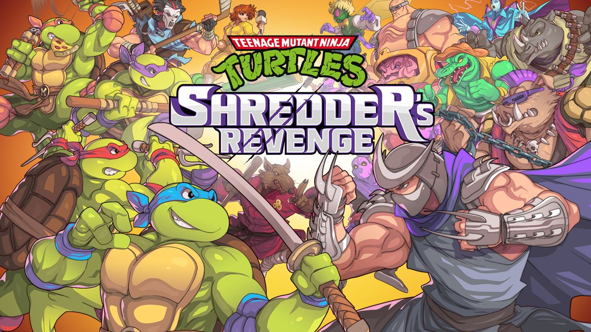 Front cover of Teenage Mutant Ninja Turtles: Shredder's Revenge for Nintendo Switch