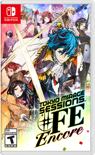 Front cover of Tokyo Mirage Sessions ♯FE: Encore for Nintendo Switch