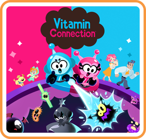 Front cover of Vitamin Connection for Nintendo Switch