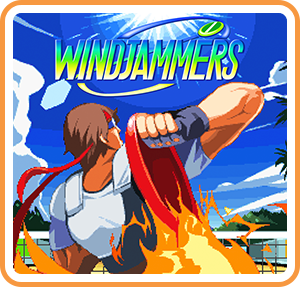 Front cover of Windjammers for Nintendo Switch