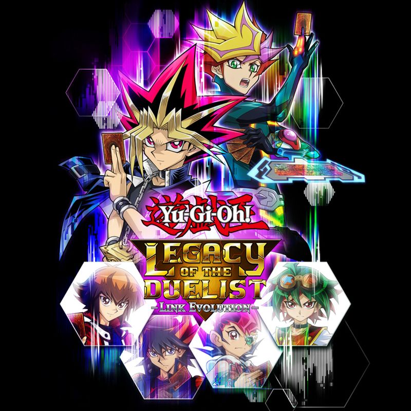 Front cover of Yu-Gi-Oh!: Legacy of the Duelist - Link Evolution for Nintendo Switch