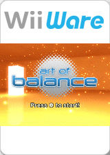 Front cover of Art of Balance for Wii