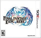 Front cover of Final Fantasy: Explorers for 3DS