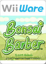 Front cover of Bonsai Barber for Wii