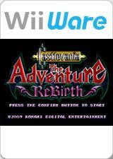 Front cover of Castlevania: The Adventure - ReBirth for Wii