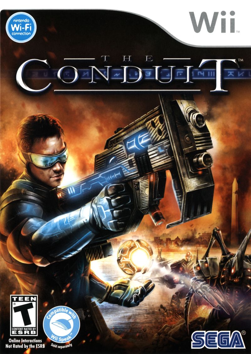 Front cover of The Conduit for Wii