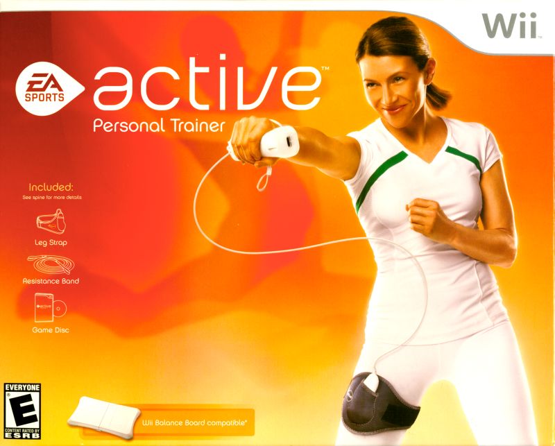 Front cover of EA Sports Active for Wii