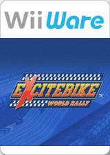 Front cover of Excitebike: World Rally for Wii