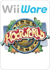 Front cover of HoopWorld for Wii