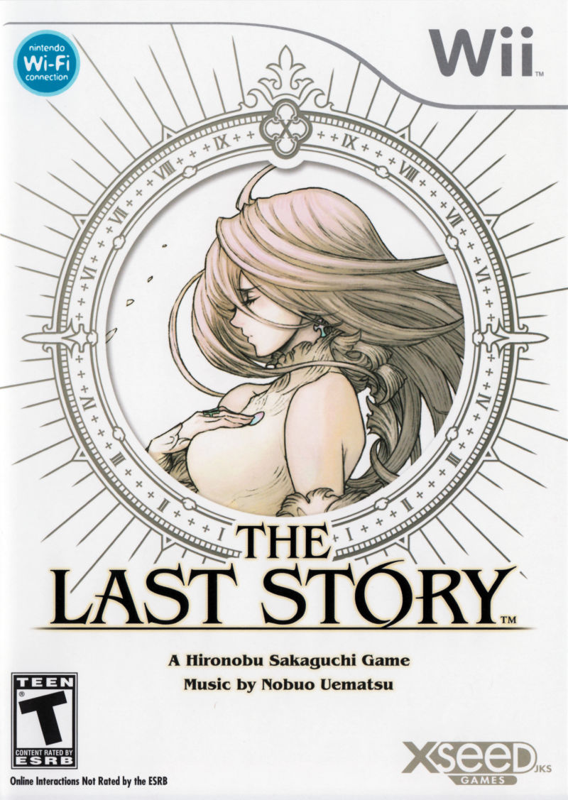 Front cover of The Last Story for Wii