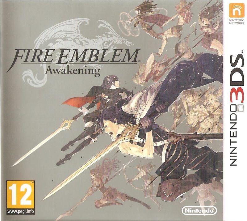 Front cover of Fire Emblem: Awakening for 3DS