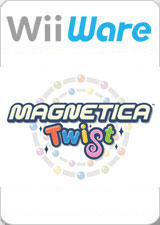 Front cover of Magnetica Twist for Wii