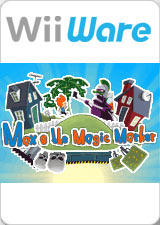 Front cover of Max & the Magic Marker for Wii