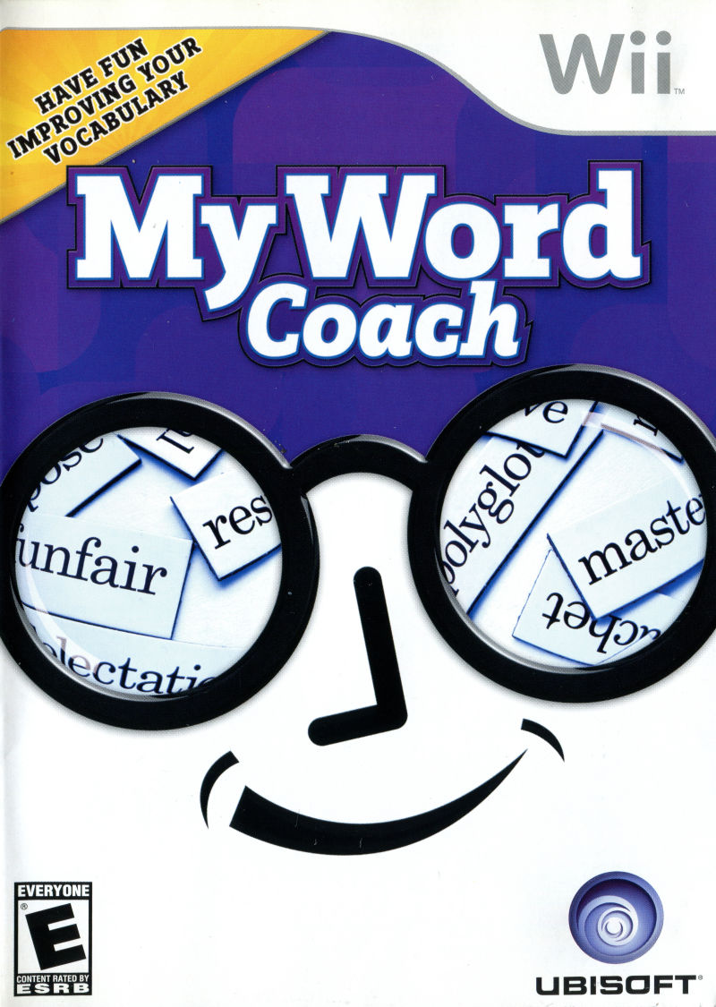 Front cover of My Word Coach for Wii