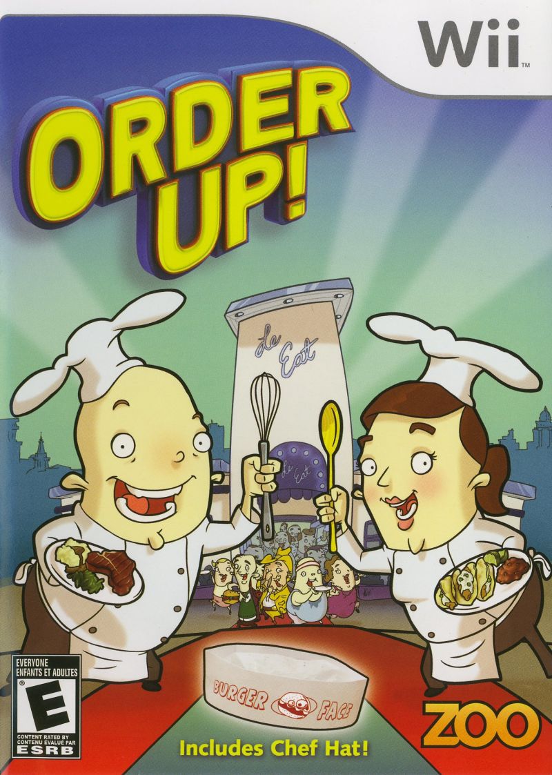 Front cover of Order Up! for Wii