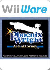 Front cover of Phoenix Wright: Ace Attorney for Wii