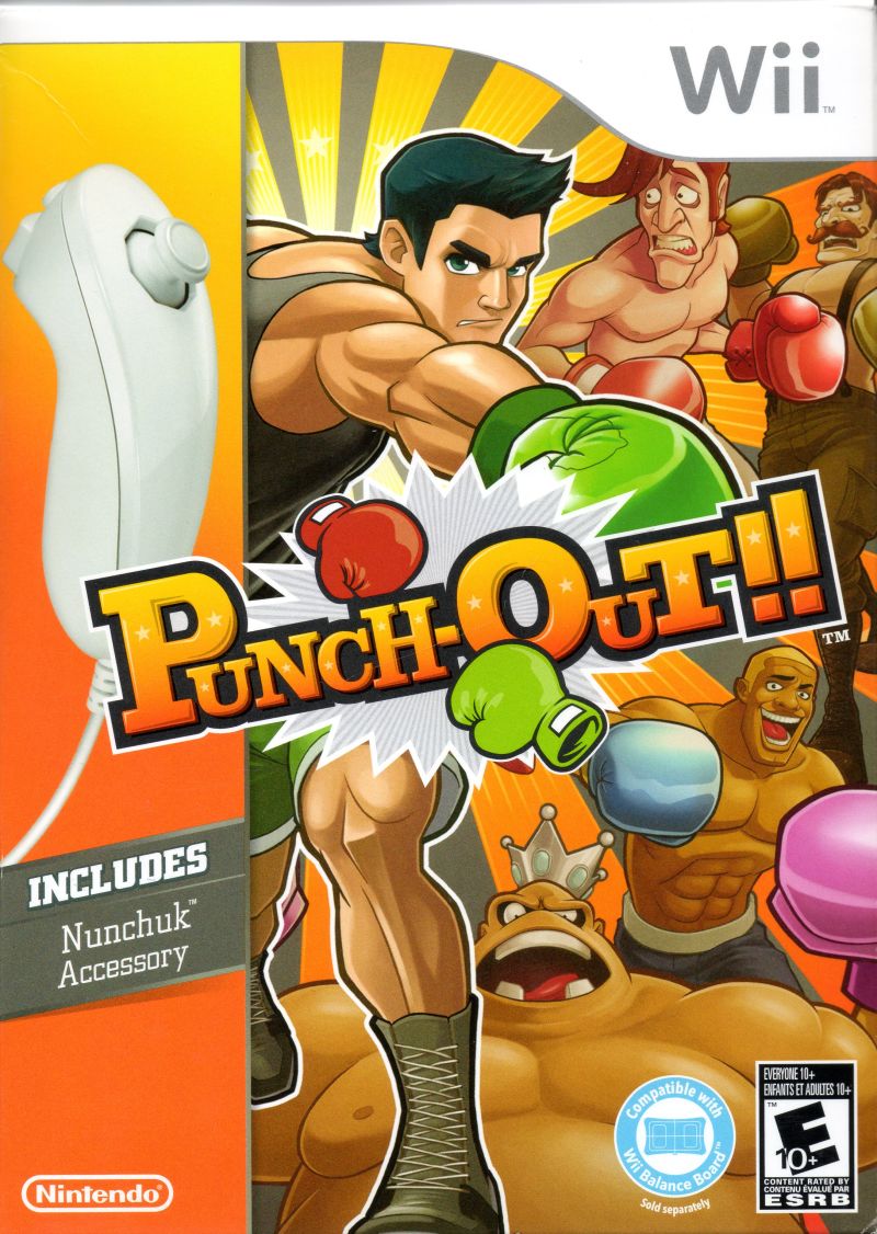 Front cover of Punch-Out!! for Wii